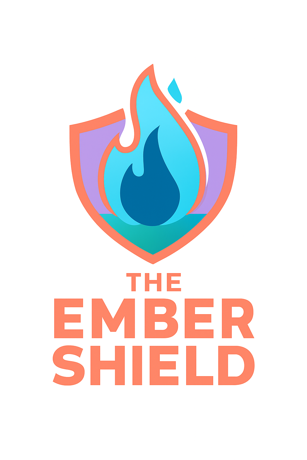 The Ember Shield Logo