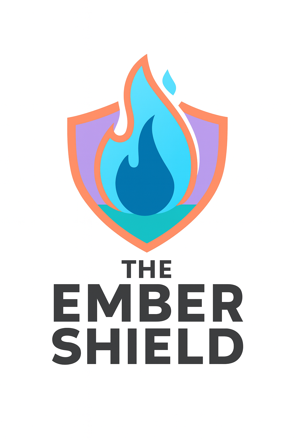 The Ember Shield Logo